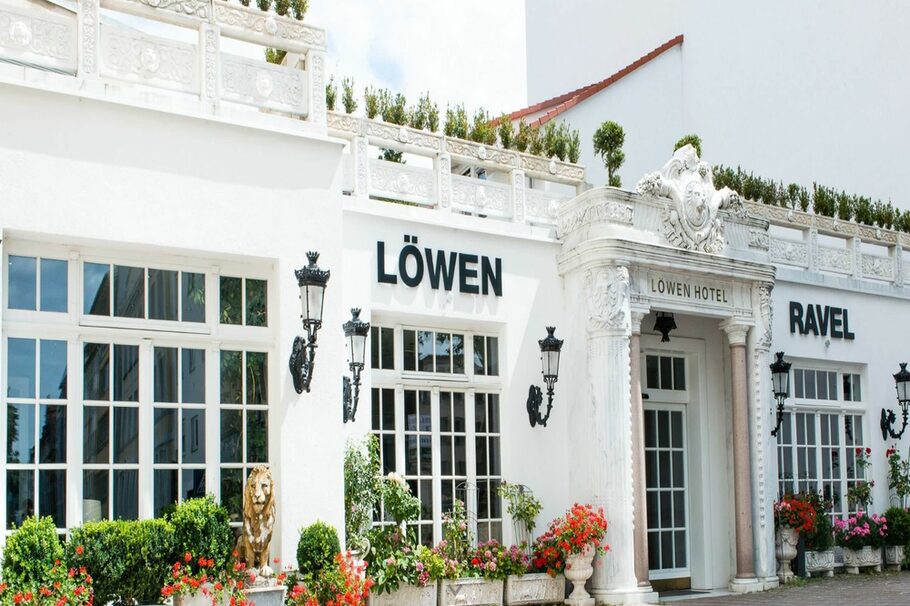 Löwen Hotel Haupteingang